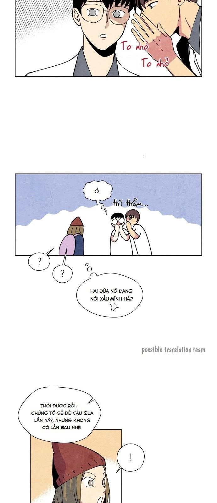 Tai Sói Và Mũ Đỏ Chapter 2 - 26