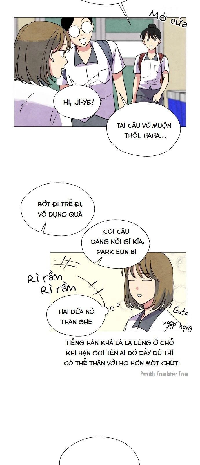 Tai Sói Và Mũ Đỏ Chapter 6 - 6