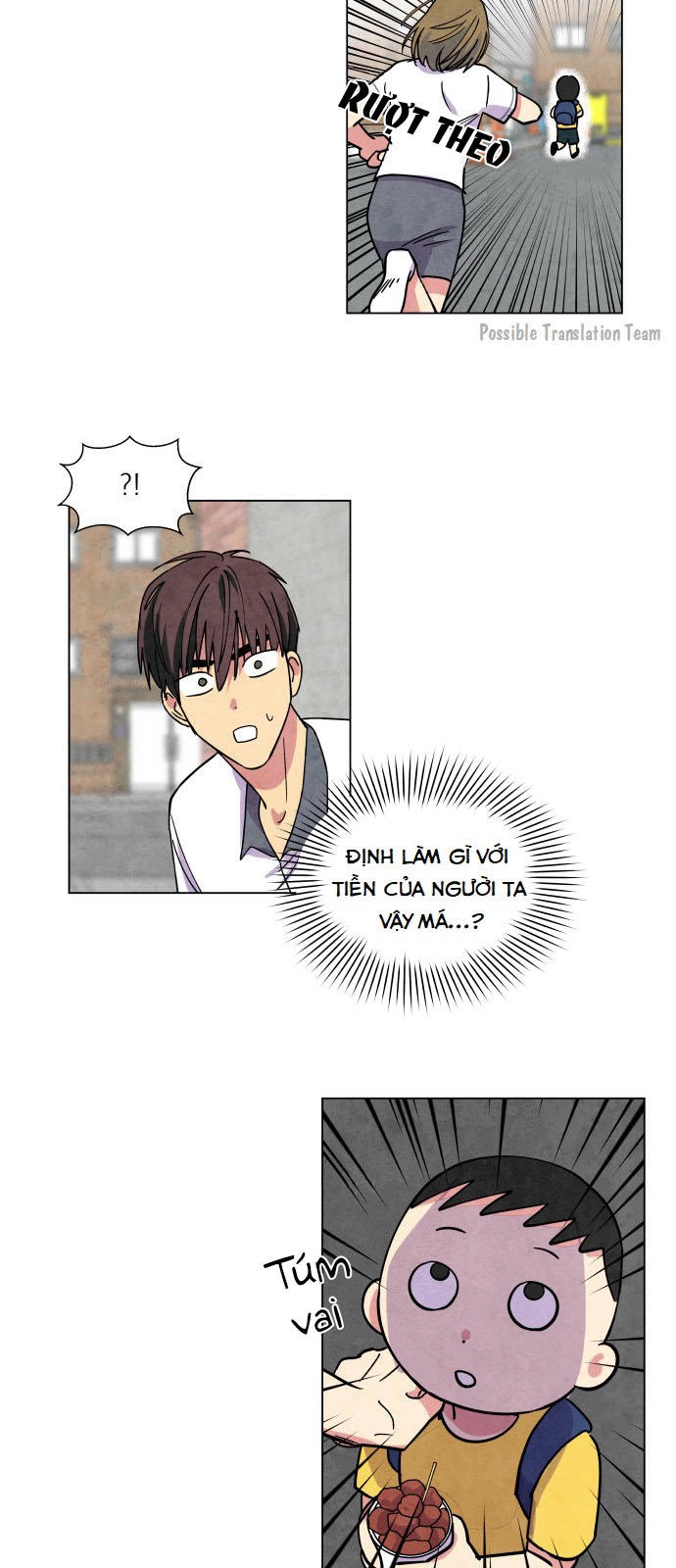 Tai Sói Và Mũ Đỏ Chapter 7 - 17