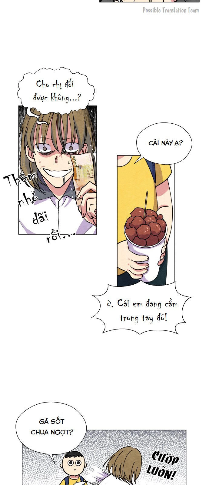 Tai Sói Và Mũ Đỏ Chapter 7 - 18