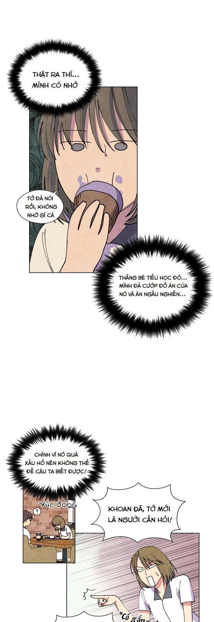 Tai Sói Và Mũ Đỏ Chapter 8 - 4