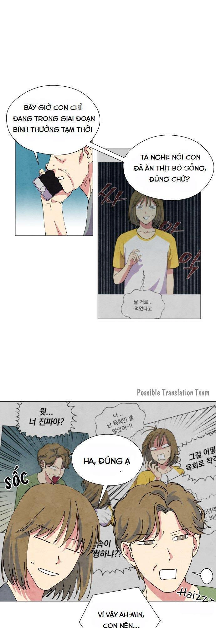 Tai Sói Và Mũ Đỏ Chapter 9 - 4