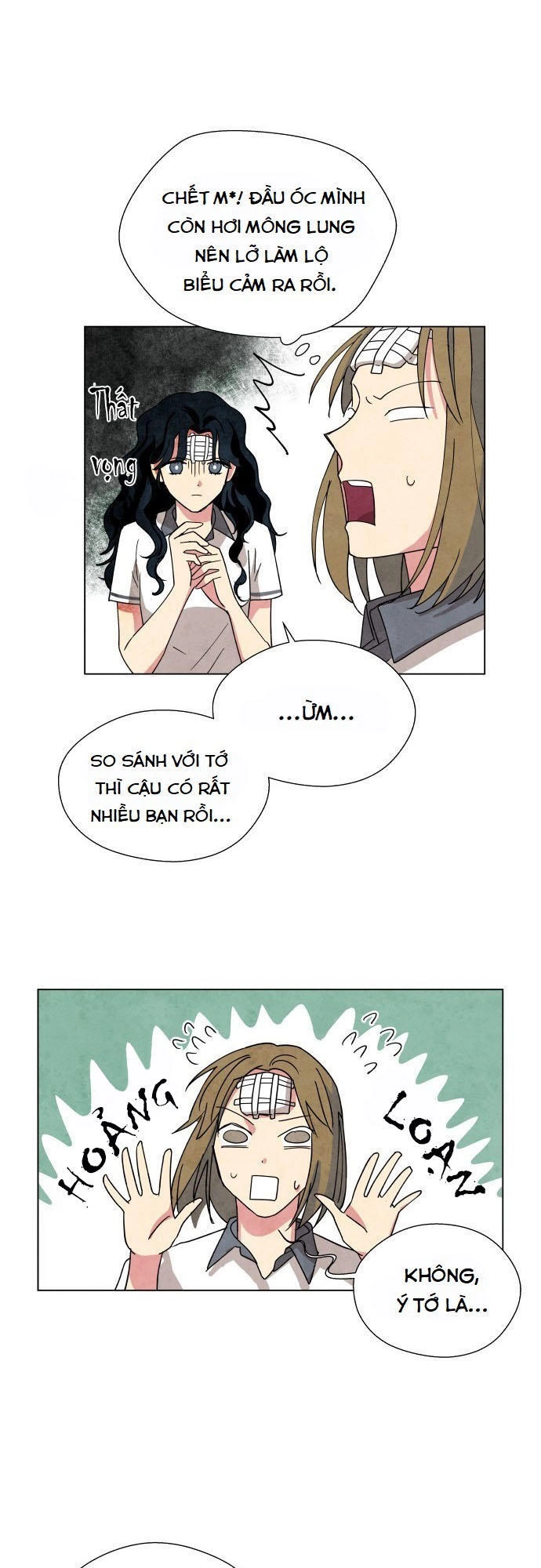 Tai Sói Và Mũ Đỏ Chapter 10 - 18