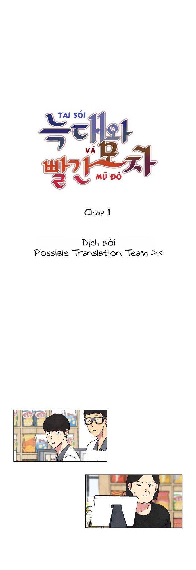 Tai Sói Và Mũ Đỏ Chapter 11 - 6