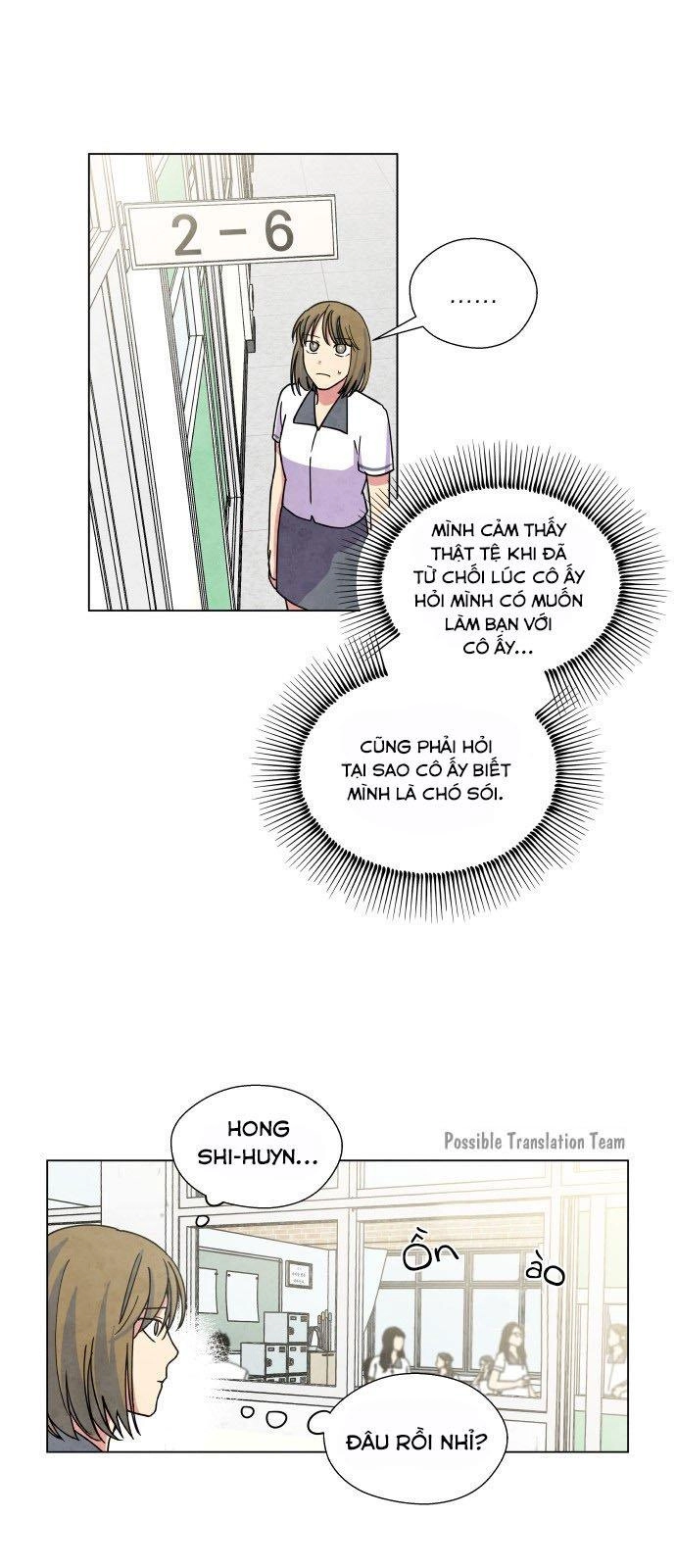 Tai Sói Và Mũ Đỏ Chapter 11 - 11