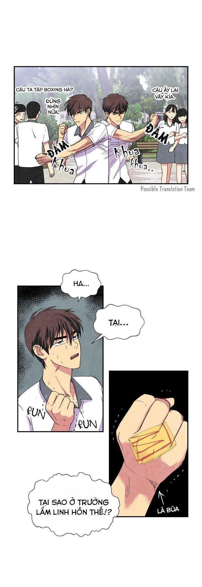 Tai Sói Và Mũ Đỏ Chapter 11 - 30