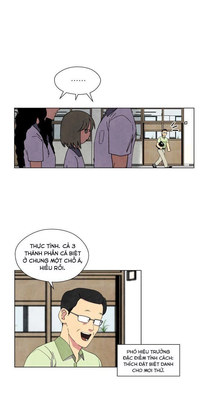 Tai Sói Và Mũ Đỏ Chapter 13 - 18