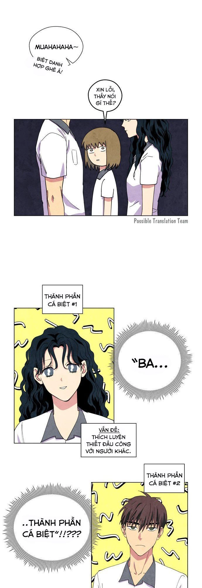 Tai Sói Và Mũ Đỏ Chapter 13 - 19