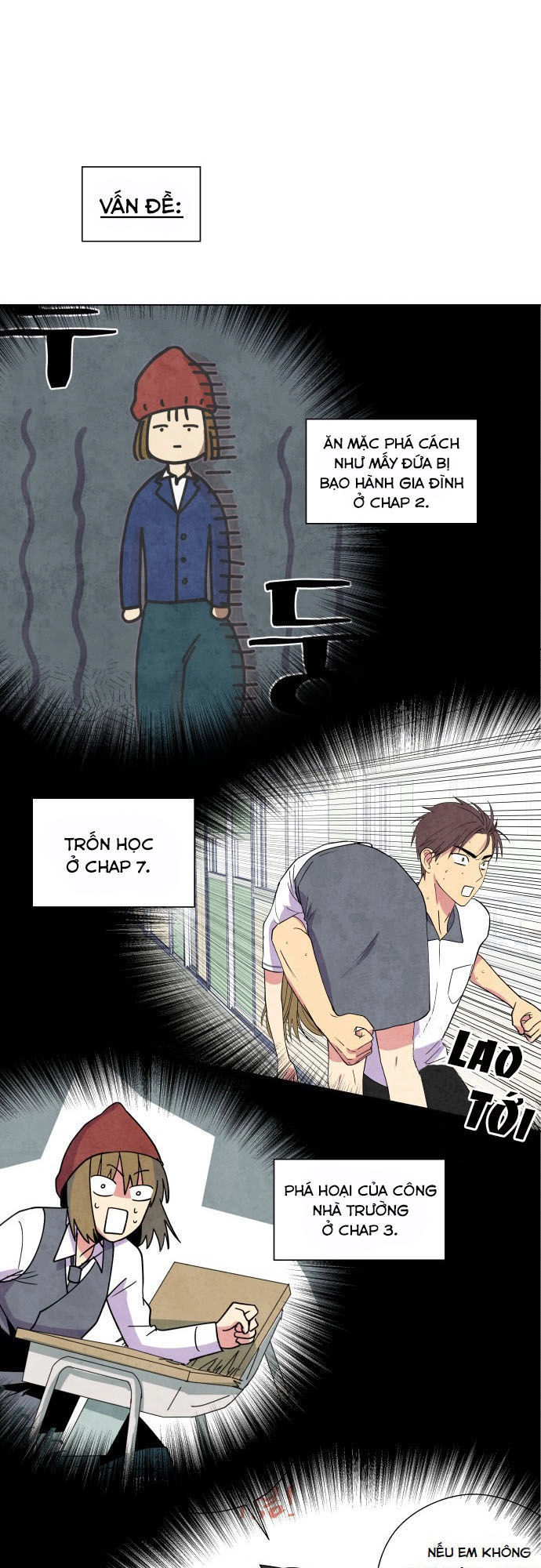 Tai Sói Và Mũ Đỏ Chapter 13 - 21