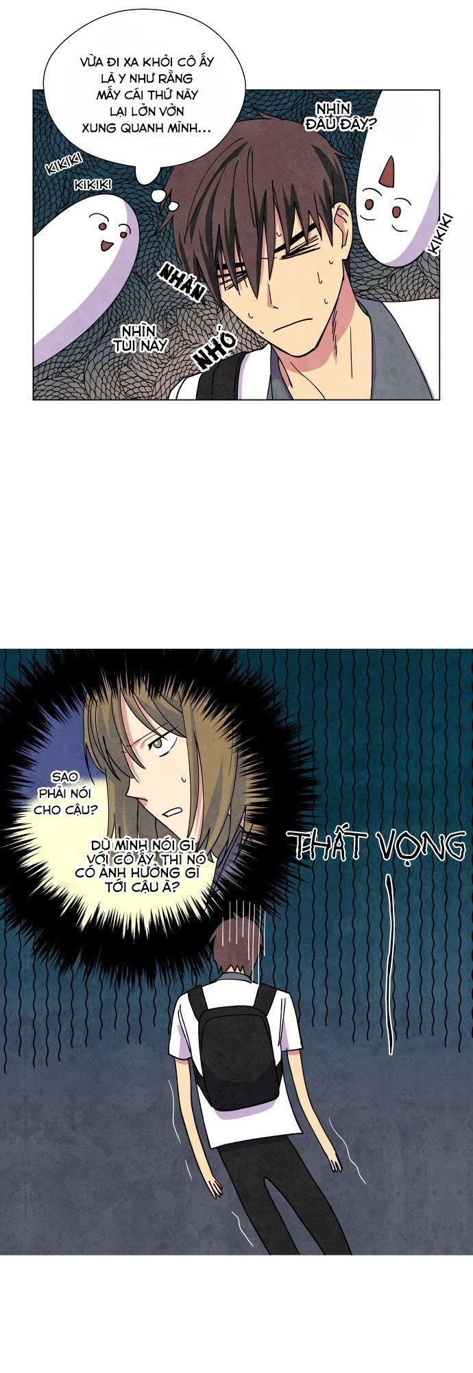 Tai Sói Và Mũ Đỏ Chapter 13 - 25