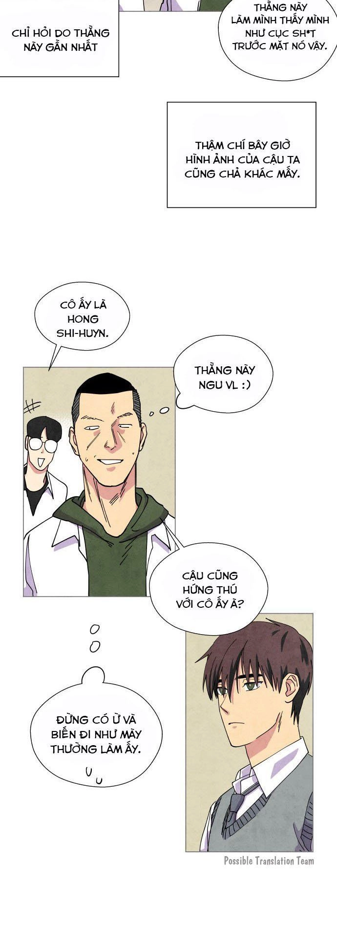 Tai Sói Và Mũ Đỏ Chapter 14 - 14