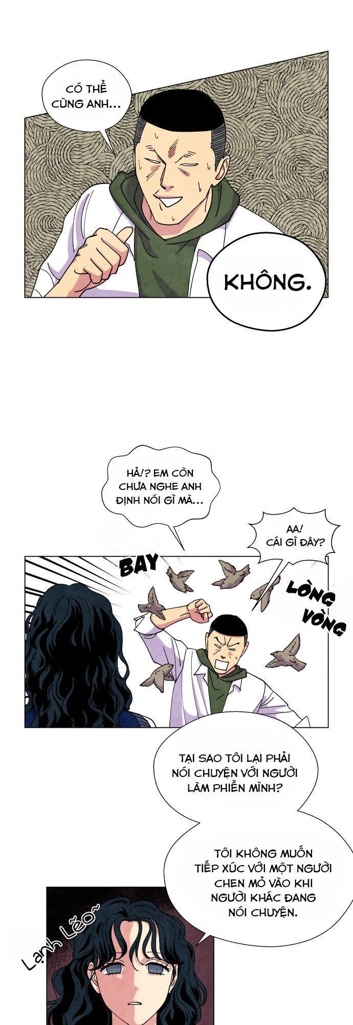 Tai Sói Và Mũ Đỏ Chapter 14 - 18