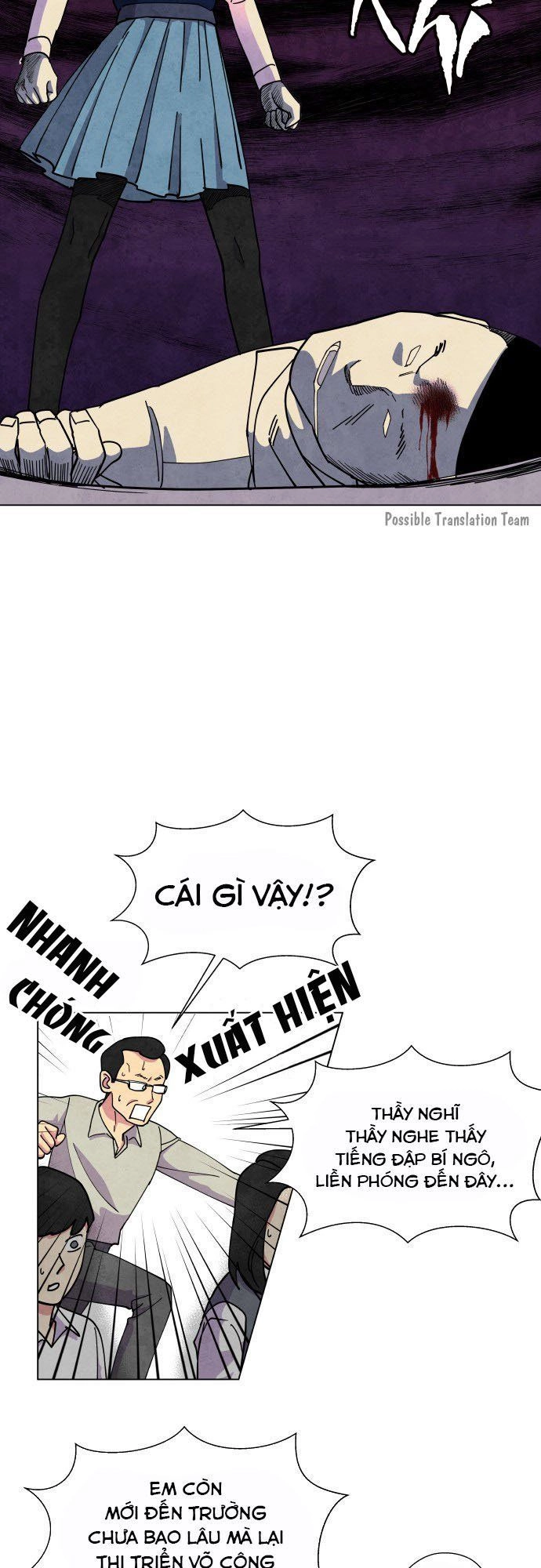 Tai Sói Và Mũ Đỏ Chapter 14 - 23