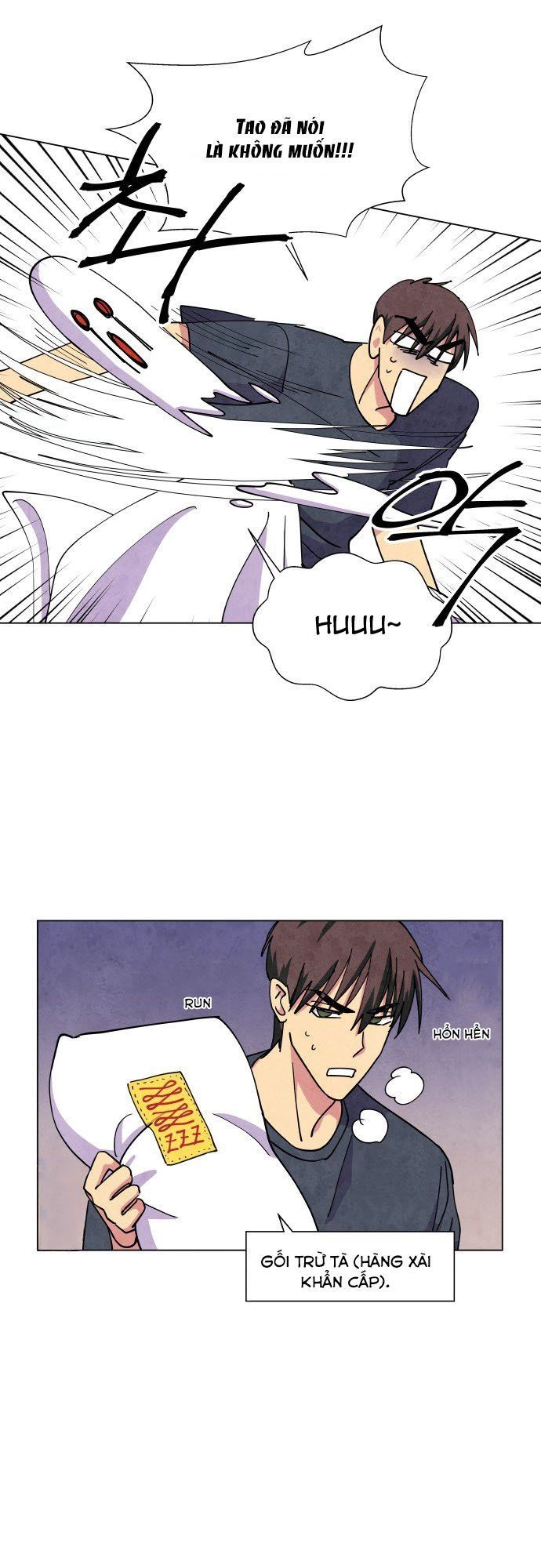 Tai Sói Và Mũ Đỏ Chapter 15 - 5