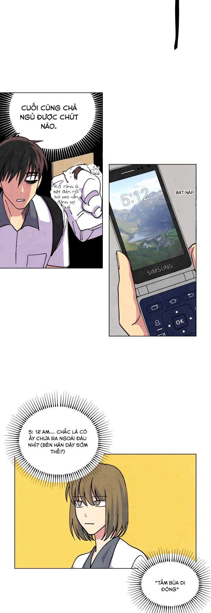 Tai Sói Và Mũ Đỏ Chapter 15 - 13