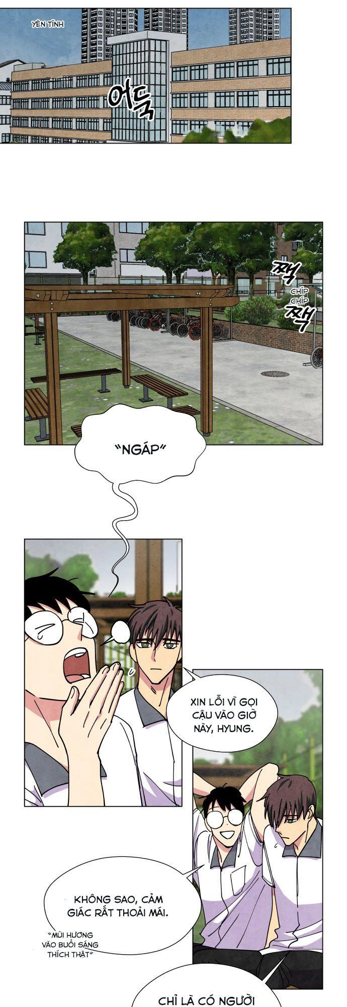 Tai Sói Và Mũ Đỏ Chapter 15 - 17