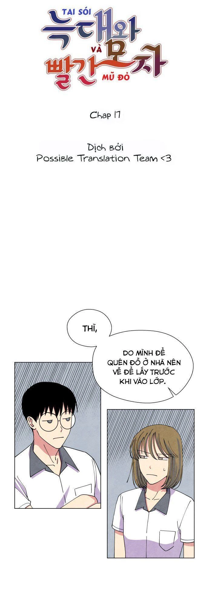 Tai Sói Và Mũ Đỏ Chapter 17 - 6