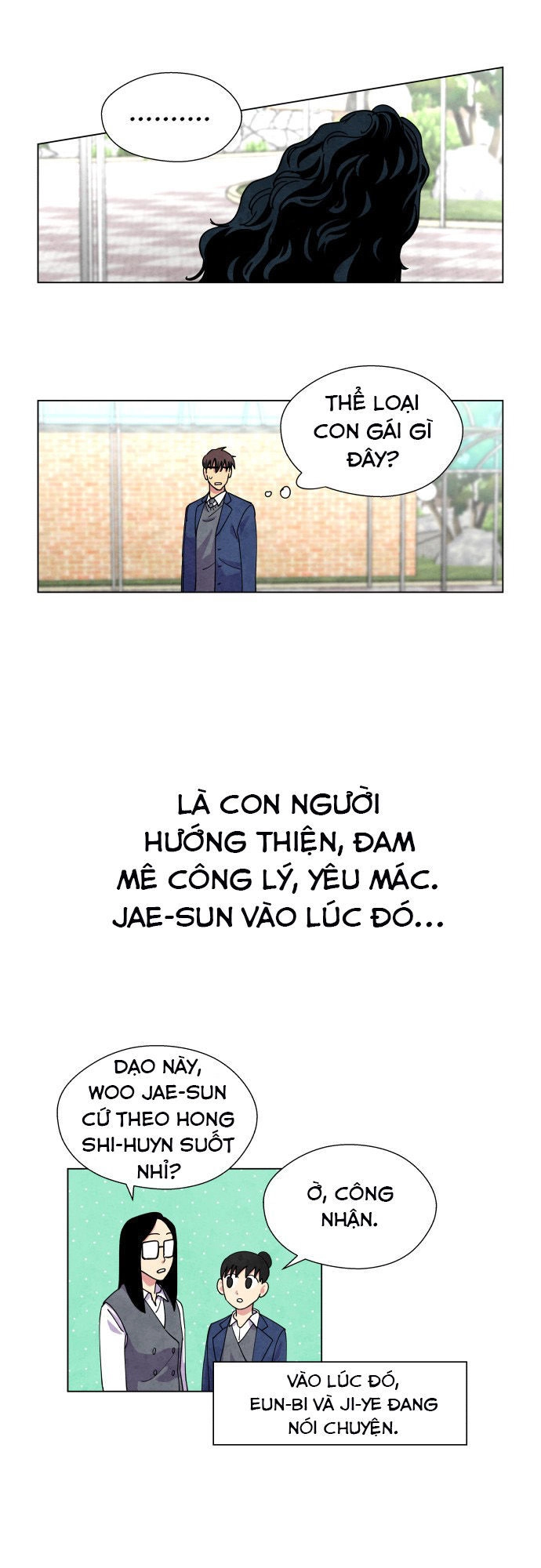 Tai Sói Và Mũ Đỏ Chapter 18 - 19