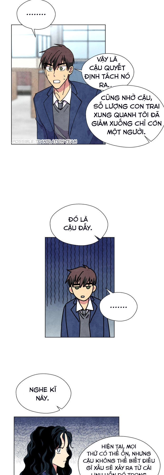 Tai Sói Và Mũ Đỏ Chapter 18 - 21