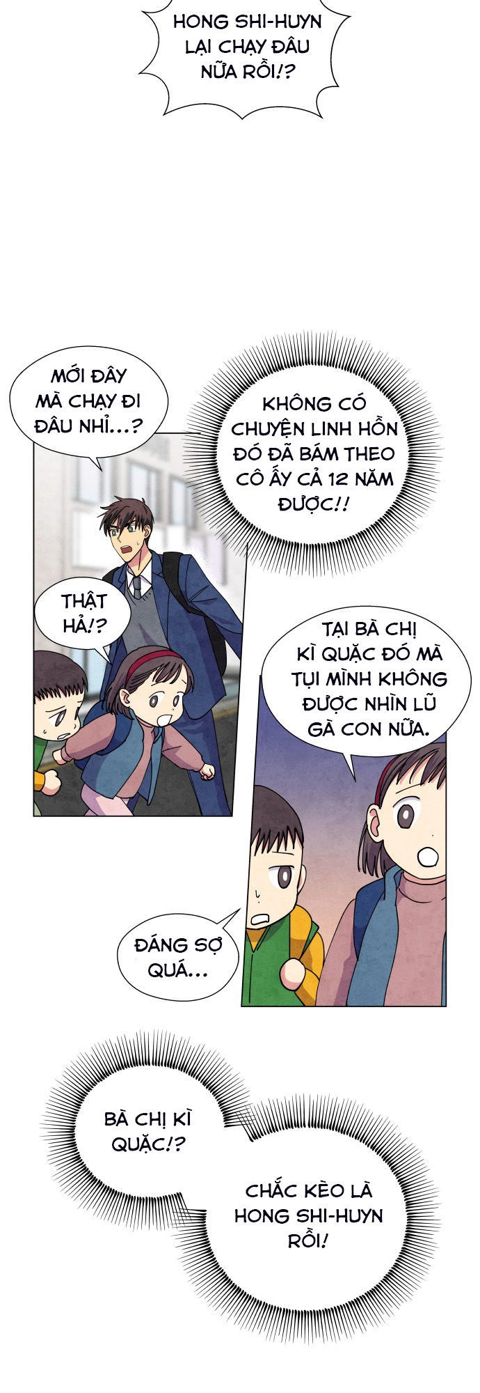 Tai Sói Và Mũ Đỏ Chapter 18 - 26