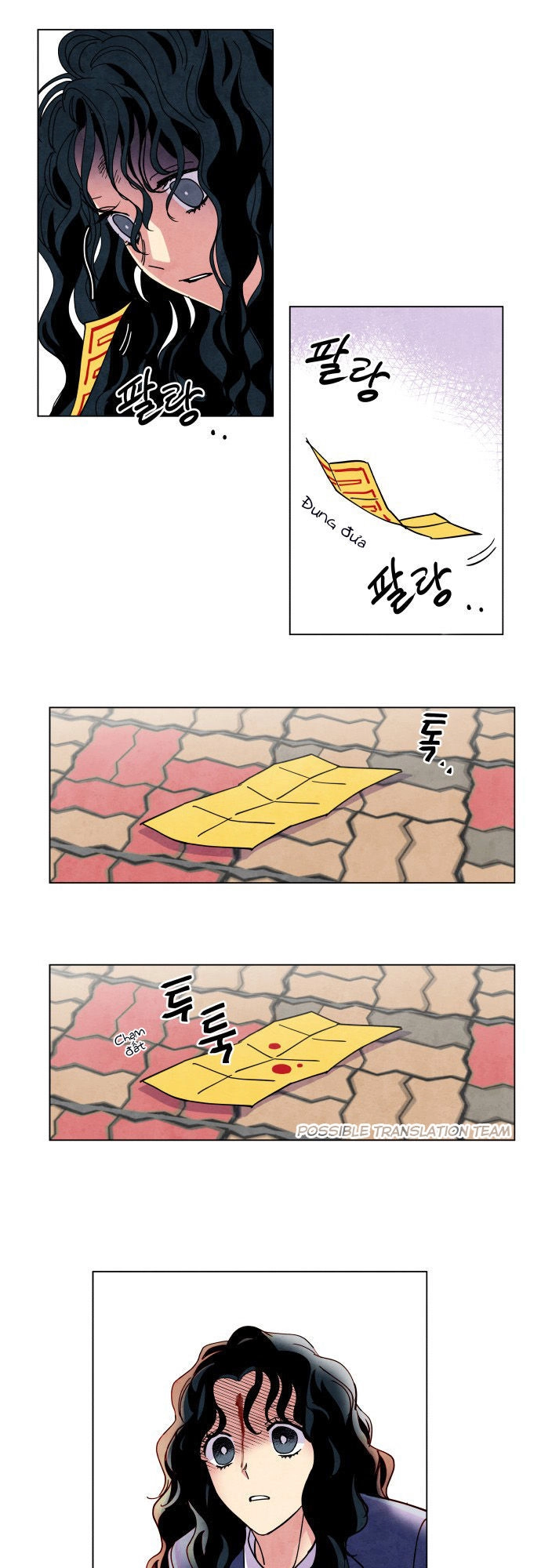 Tai Sói Và Mũ Đỏ Chapter 18 - 36