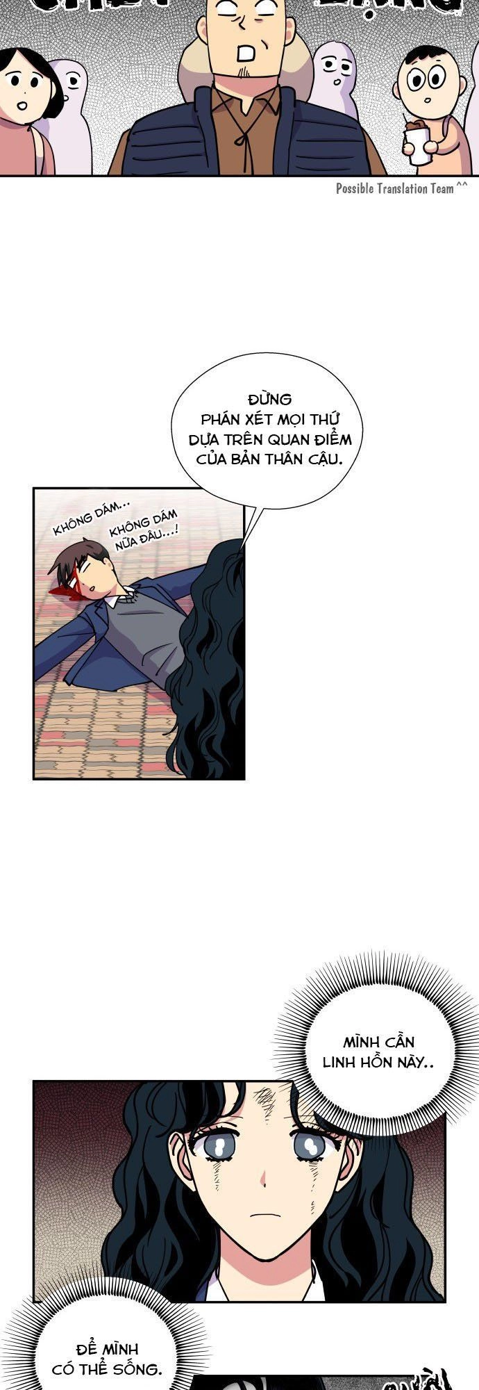 Tai Sói Và Mũ Đỏ Chapter 19 - 20