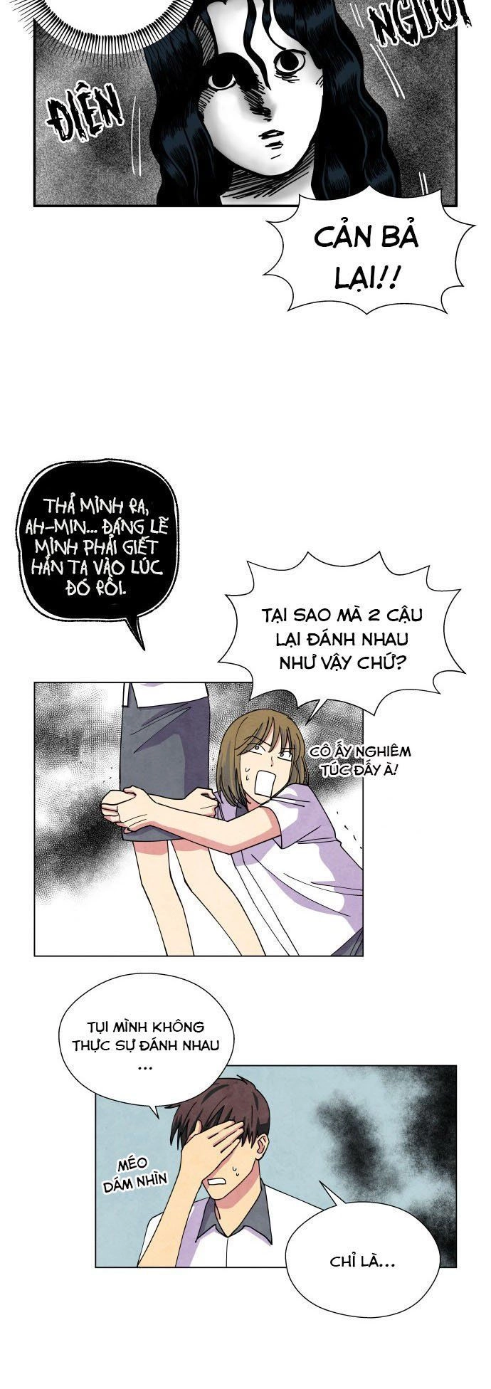 Tai Sói Và Mũ Đỏ Chapter 19 - 21