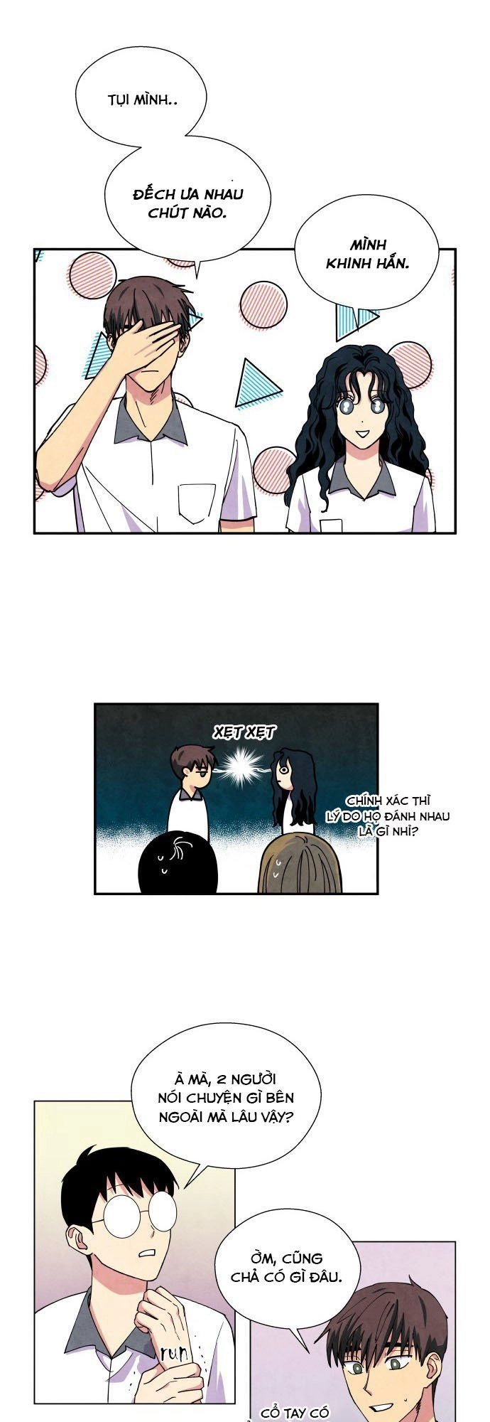 Tai Sói Và Mũ Đỏ Chapter 19 - 22