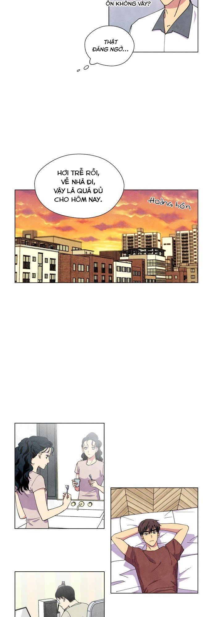 Tai Sói Và Mũ Đỏ Chapter 19 - 23