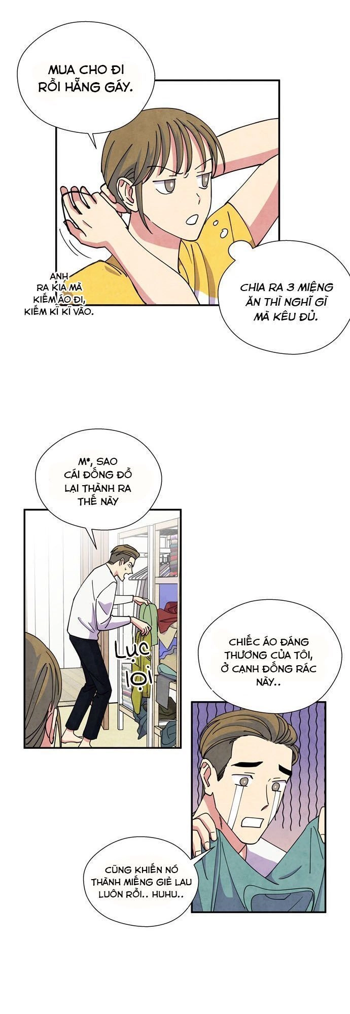 Tai Sói Và Mũ Đỏ Chapter 20 - 7