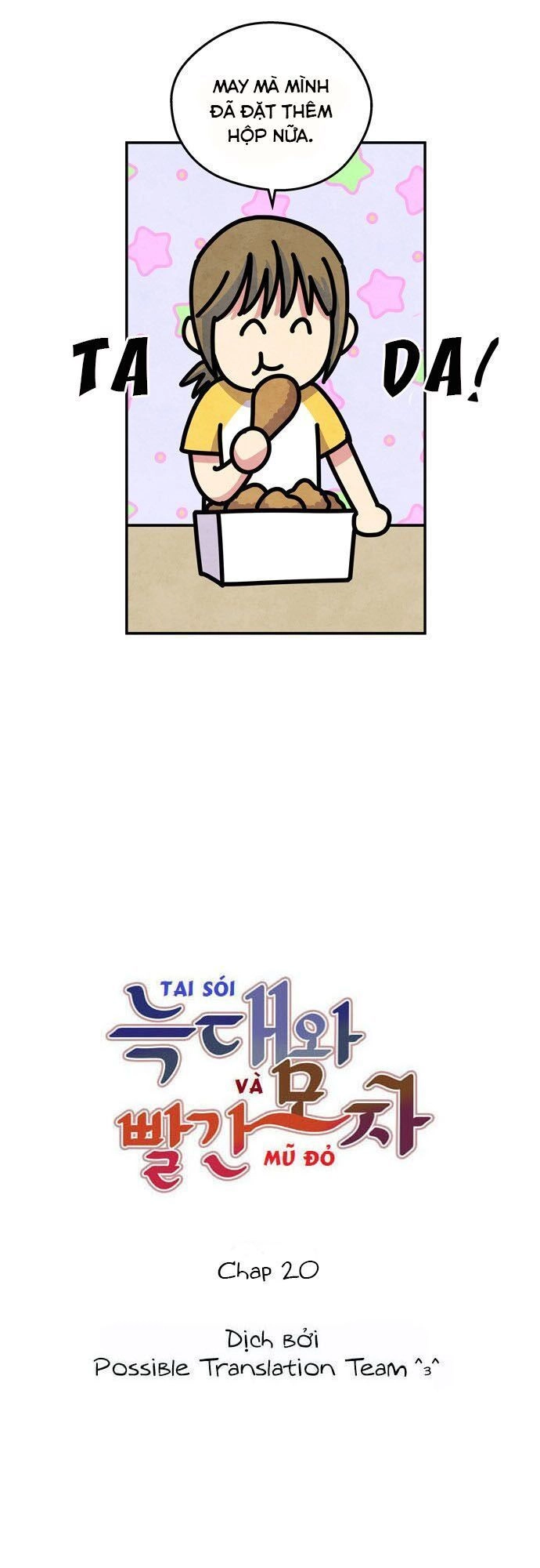 Tai Sói Và Mũ Đỏ Chapter 20 - 12