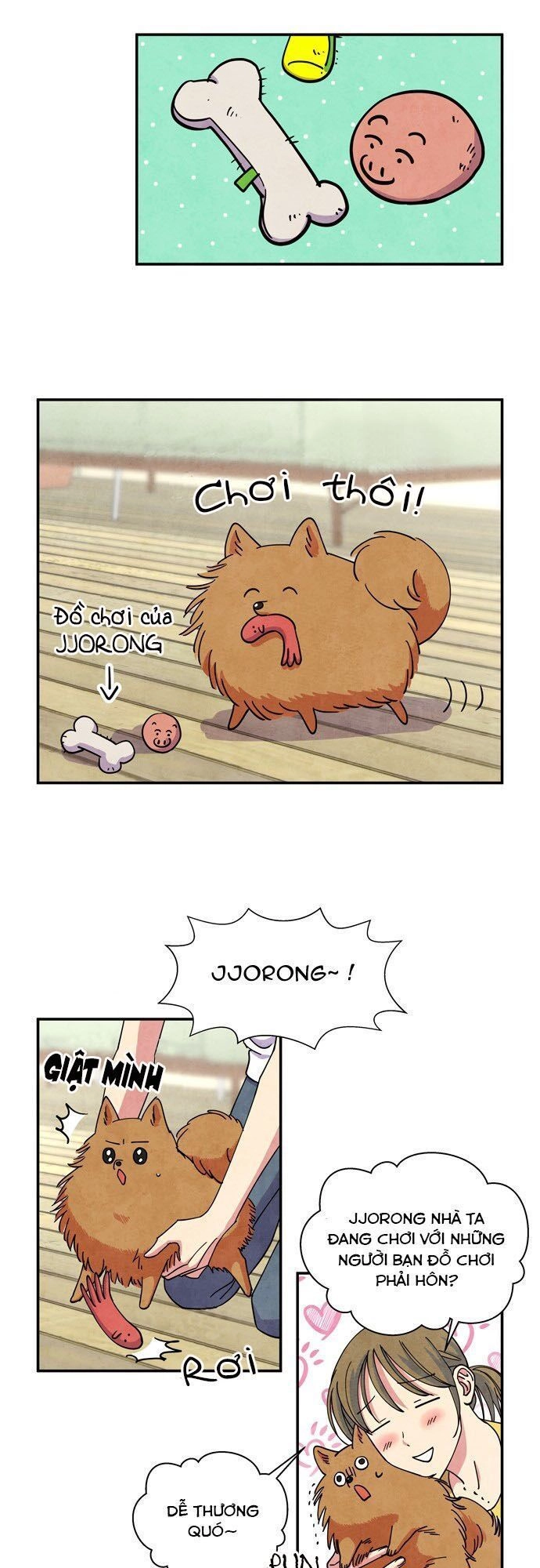 Tai Sói Và Mũ Đỏ Chapter 20 - 13