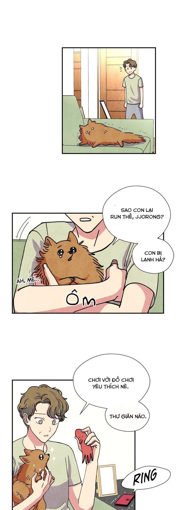 Tai Sói Và Mũ Đỏ Chapter 20 - 33