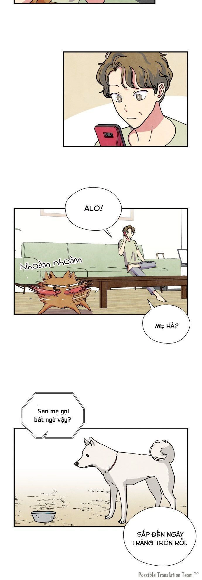 Tai Sói Và Mũ Đỏ Chapter 20 - 34