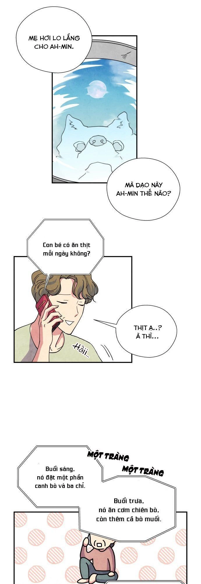 Tai Sói Và Mũ Đỏ Chapter 20 - 35