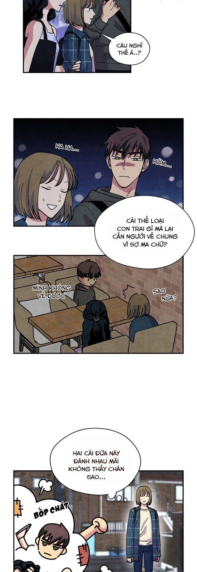 Tai Sói Và Mũ Đỏ Chapter 22 - 5