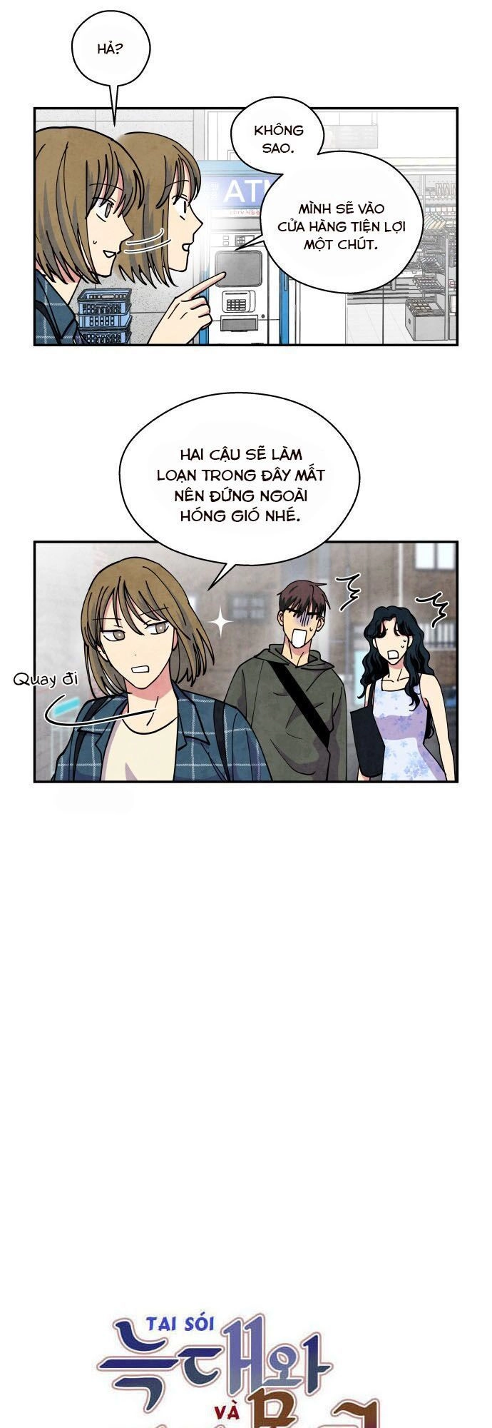 Tai Sói Và Mũ Đỏ Chapter 22 - 7