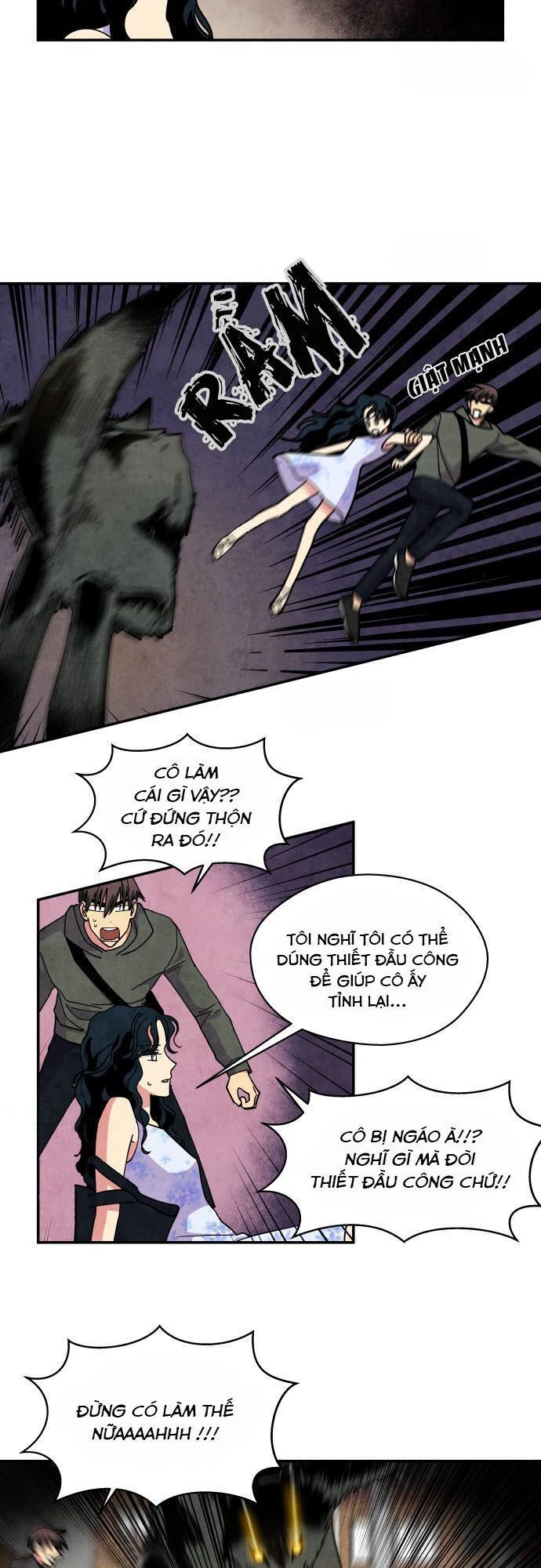 Tai Sói Và Mũ Đỏ Chapter 22 - 24