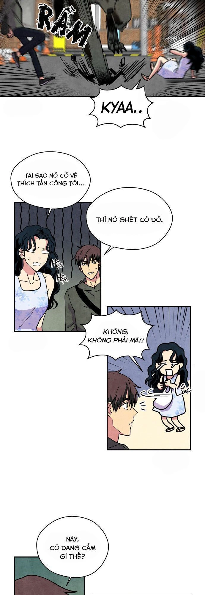 Tai Sói Và Mũ Đỏ Chapter 22 - 25