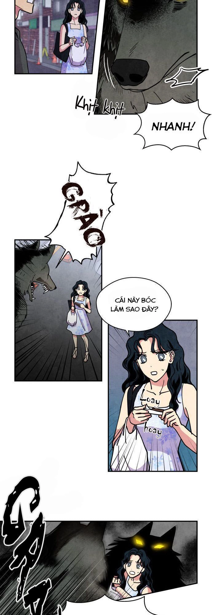 Tai Sói Và Mũ Đỏ Chapter 22 - 28