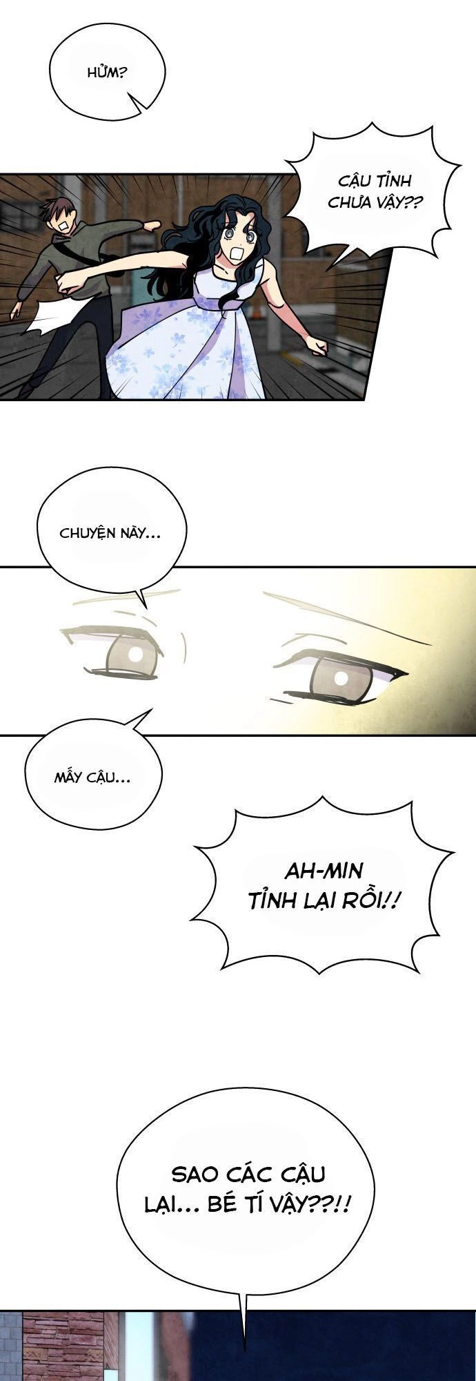 Tai Sói Và Mũ Đỏ Chapter 22 - 35