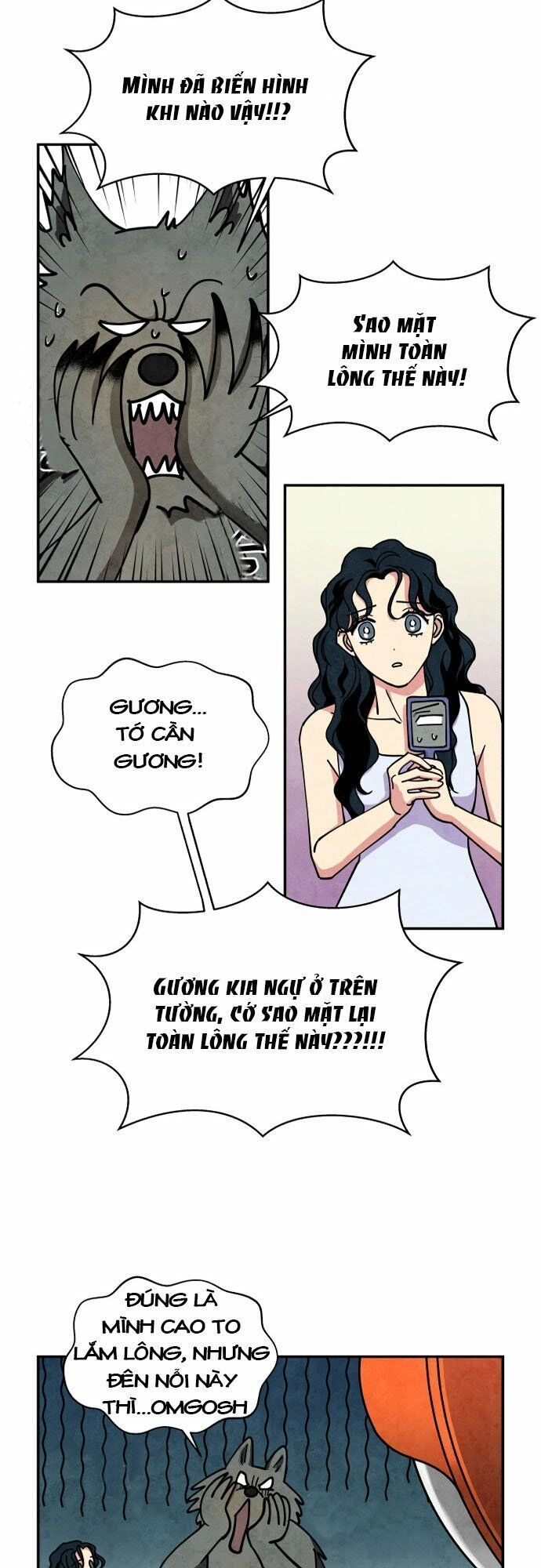 Tai Sói Và Mũ Đỏ Chapter 23 - 13