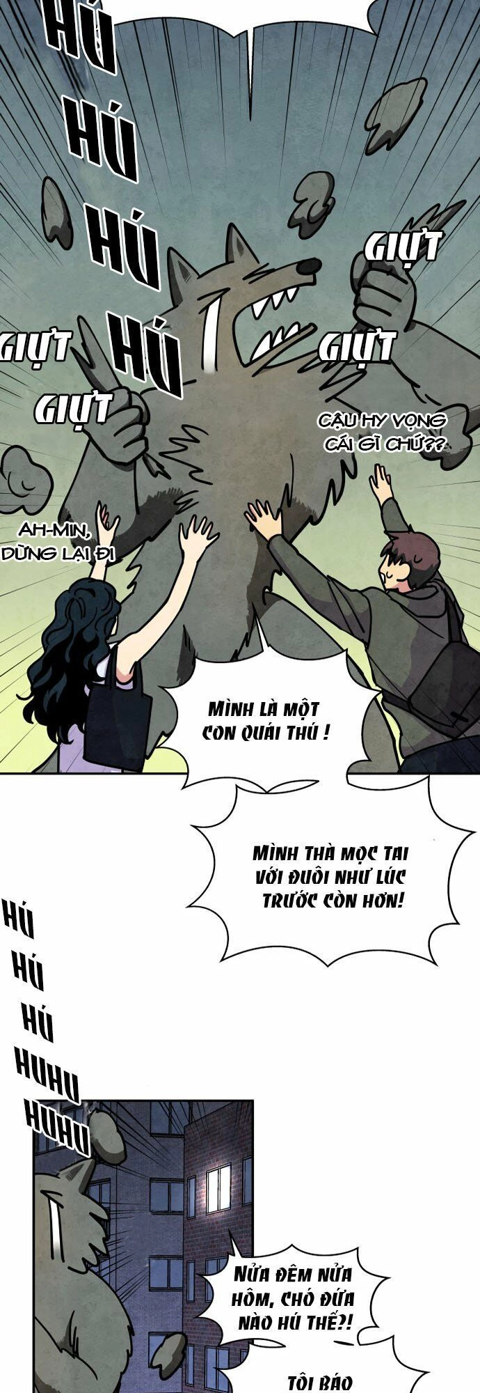 Tai Sói Và Mũ Đỏ Chapter 23 - 15