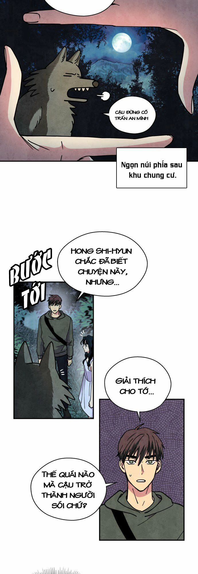 Tai Sói Và Mũ Đỏ Chapter 23 - 23