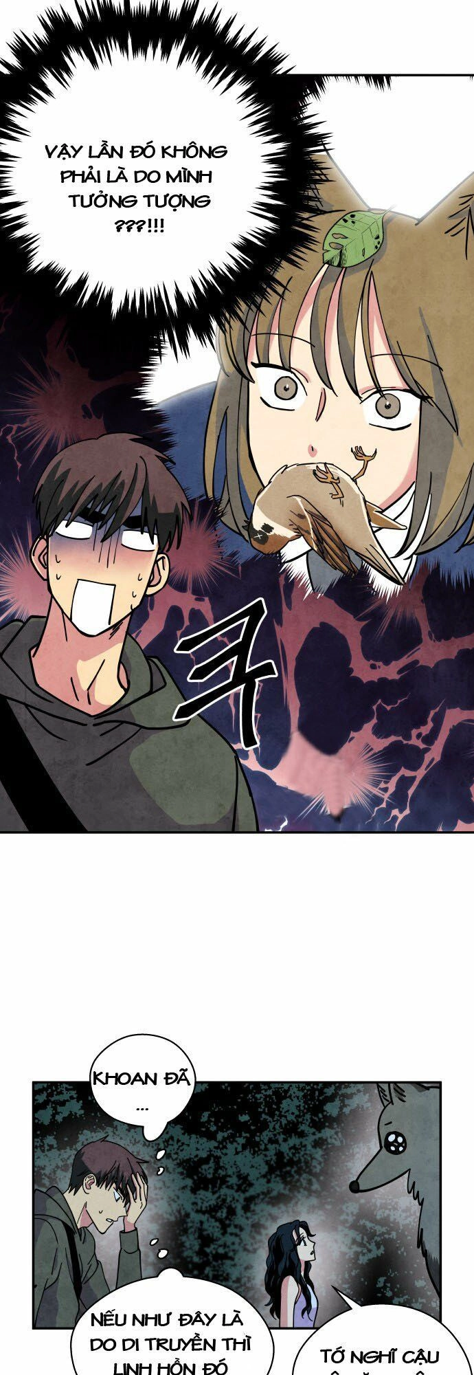 Tai Sói Và Mũ Đỏ Chapter 23 - 25