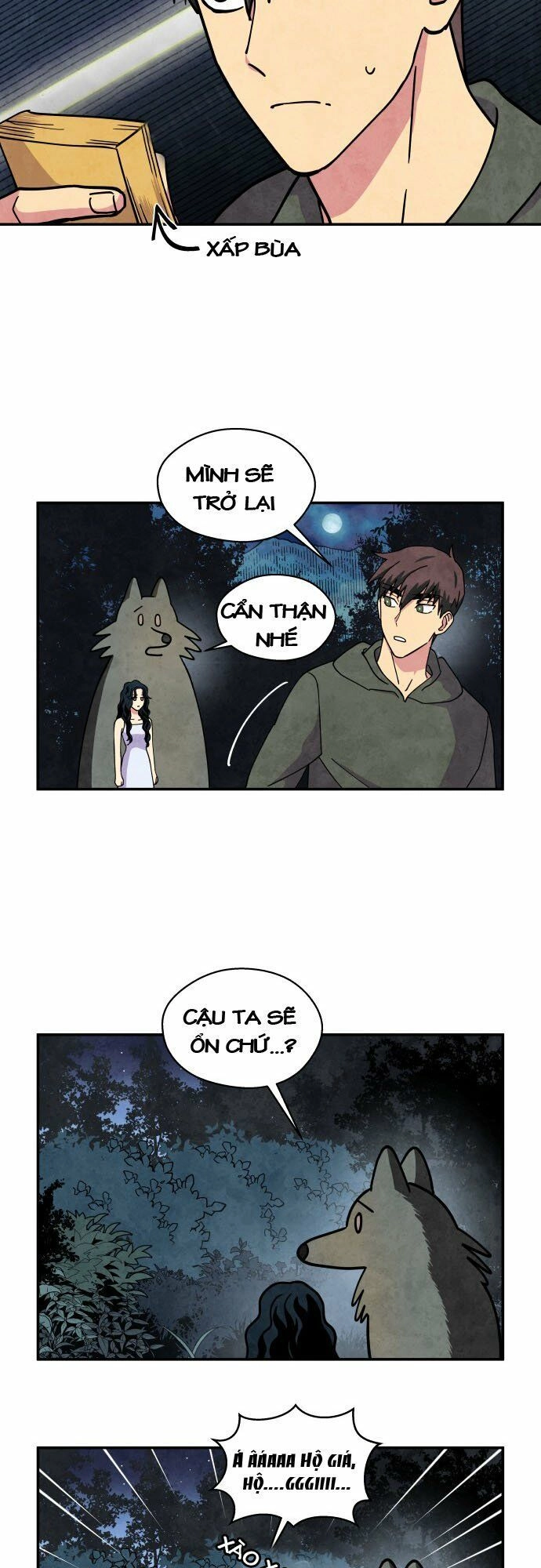 Tai Sói Và Mũ Đỏ Chapter 23 - 33