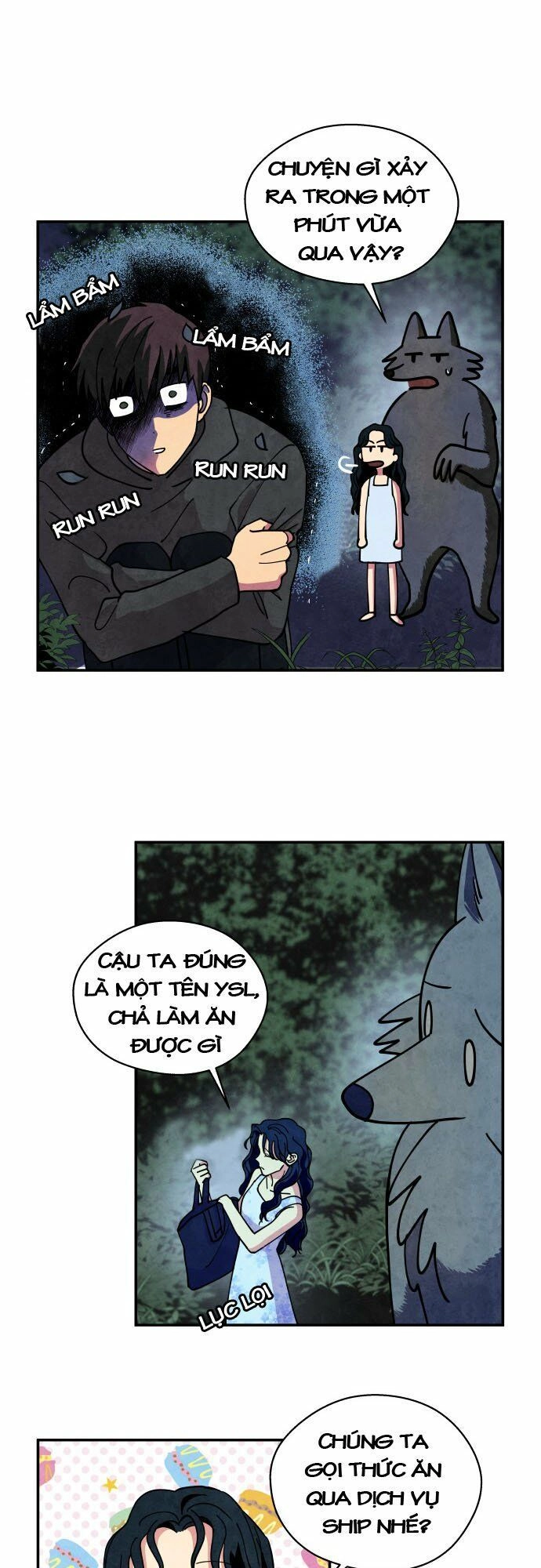 Tai Sói Và Mũ Đỏ Chapter 23 - 35