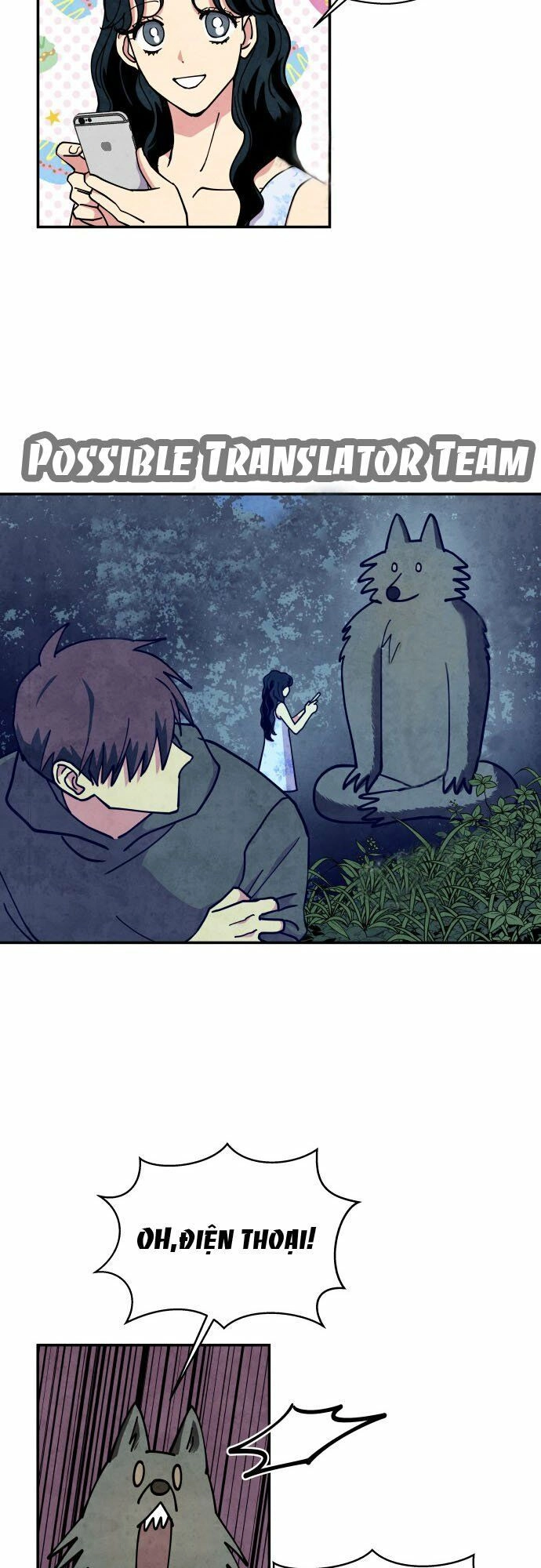 Tai Sói Và Mũ Đỏ Chapter 23 - 36