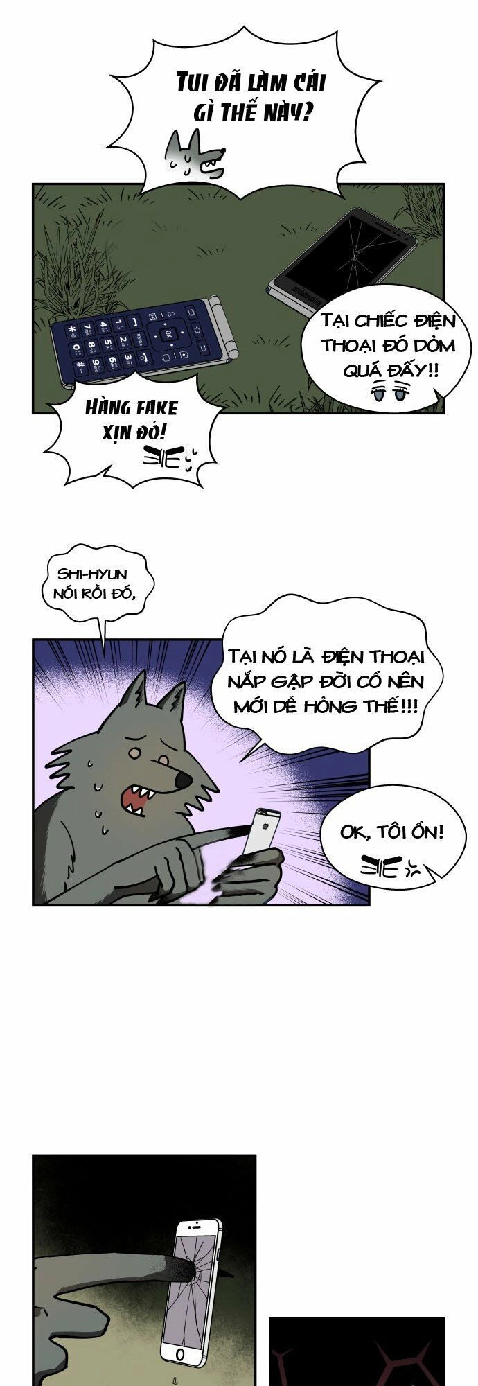 Tai Sói Và Mũ Đỏ Chapter 23 - 39