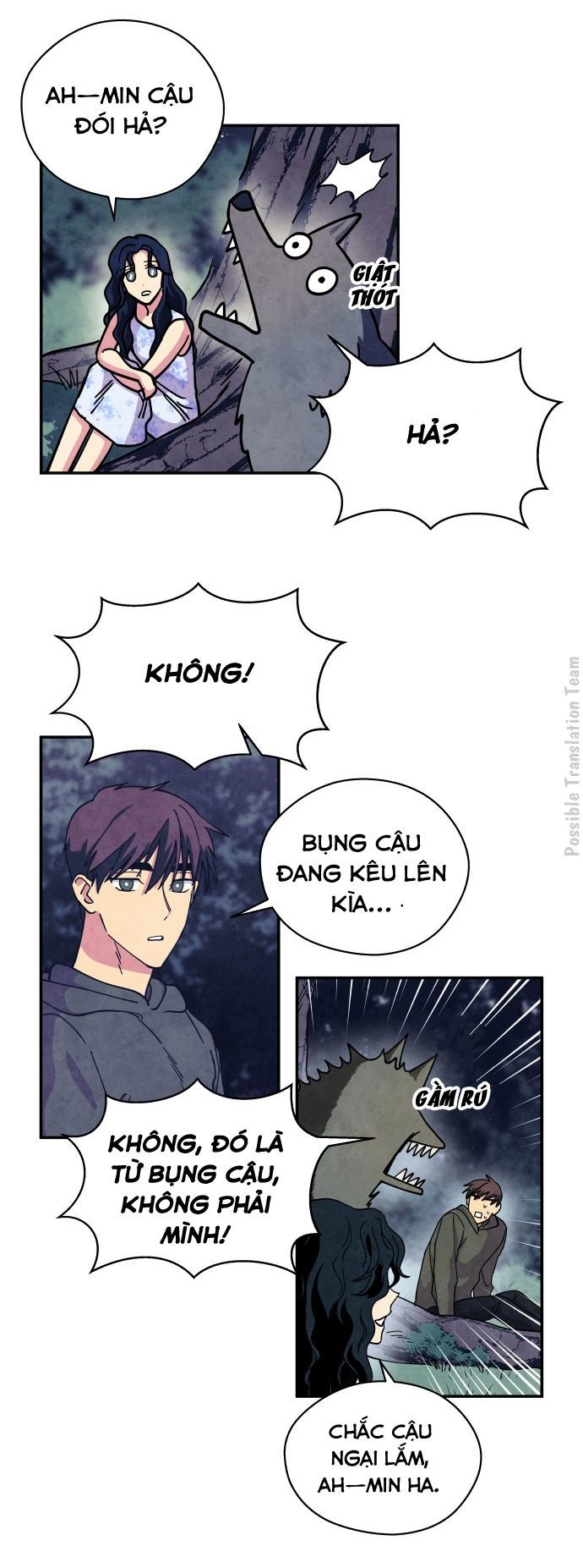 Tai Sói Và Mũ Đỏ Chapter 24 - 8